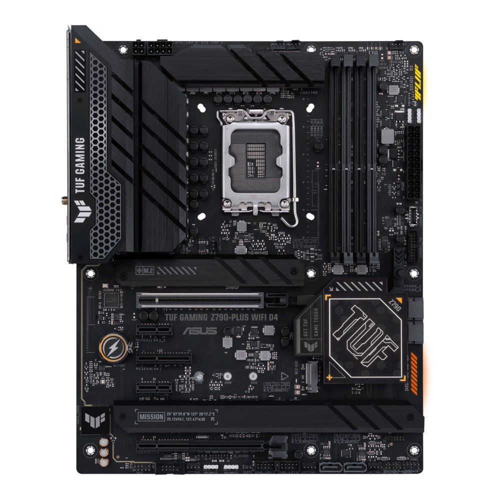 ASUS TUF GAMING Z790-PLUS WIFI D4 | Socket LGA 1700 | Intel Z790 | 4xDDR4 | ATX | Moederbord - Afbeelding 4