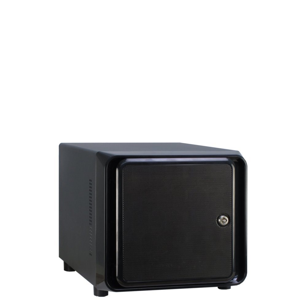 Inter-Tech SC-4100 | ITX NAS Case | Zwart
