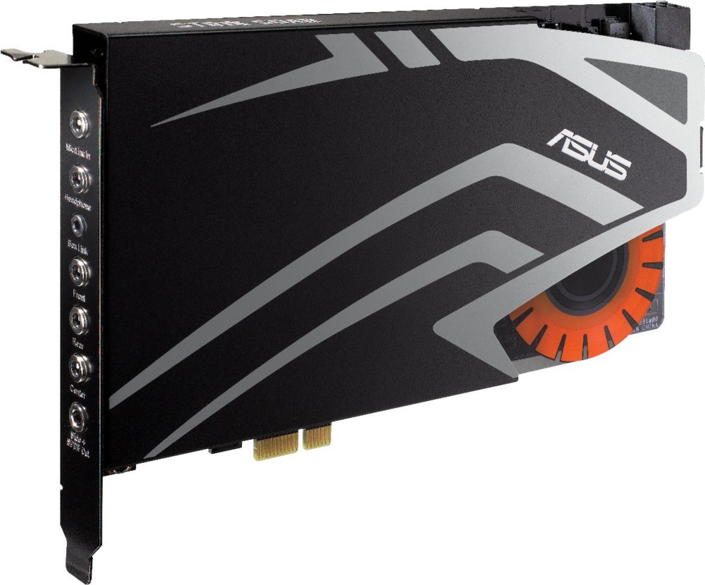 ASUS STRIX RAID PRO | Interne Geluidskaart | 7.1 Kanalen | PCI-E | Inclusief Audio Control Box - Afbeelding 3