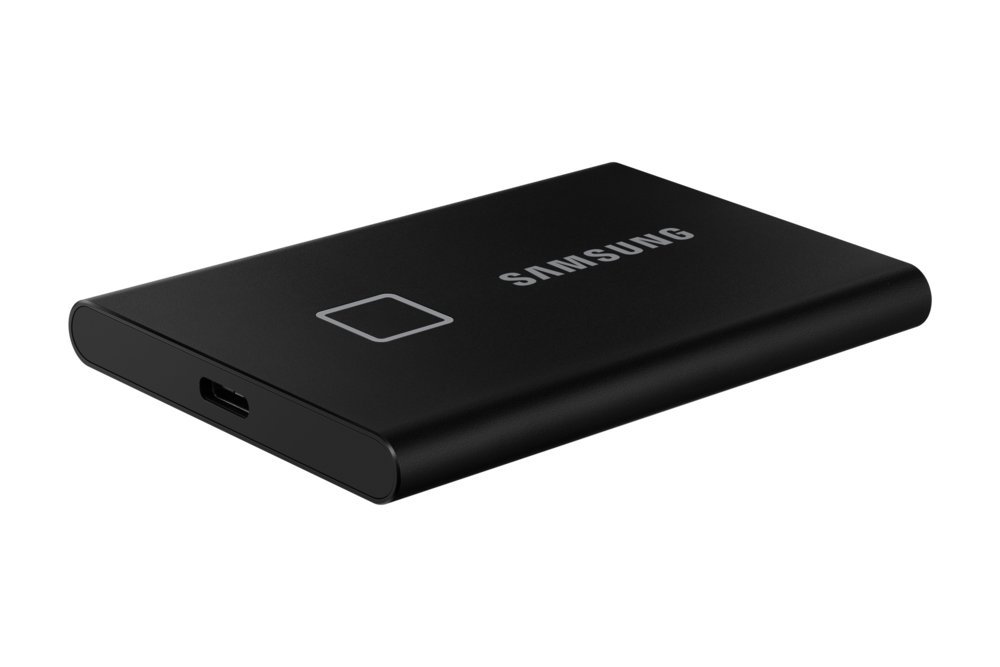 Samsung T7 Touch | Externe SSD | 1TB | USB 3.2 Gen2 | 1050 MB/s | Wachtwoordbeveiliging | Zwart | Compact en Veilig - Afbeelding 7
