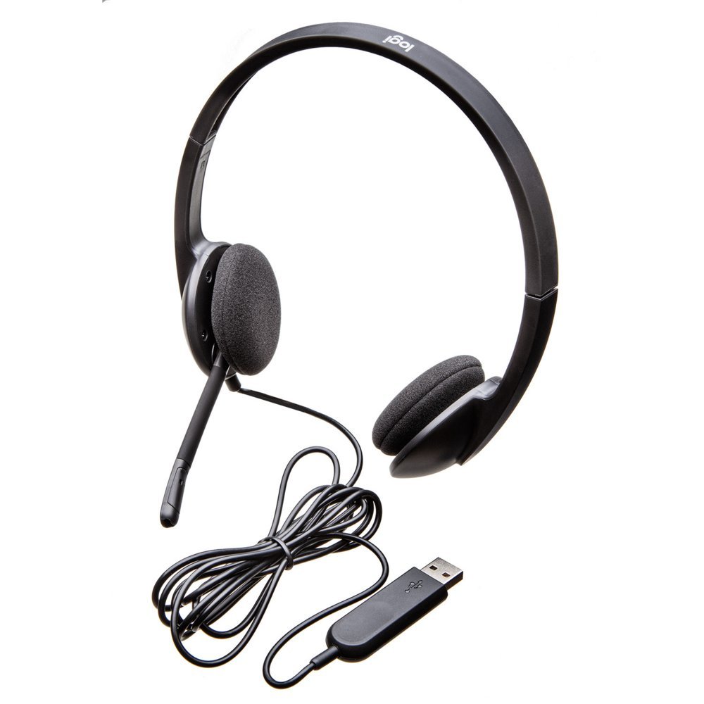 Logitech H340 | Bedrade On-Ear USB Headset | Zwart - Afbeelding 11