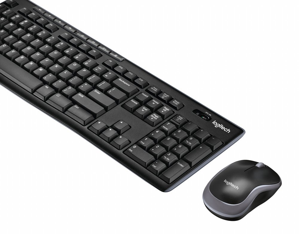 QWERTZ | Logitech MK270 | Draadloze Muis en Toetsenbordcombo | QWERTZ - Afbeelding 4