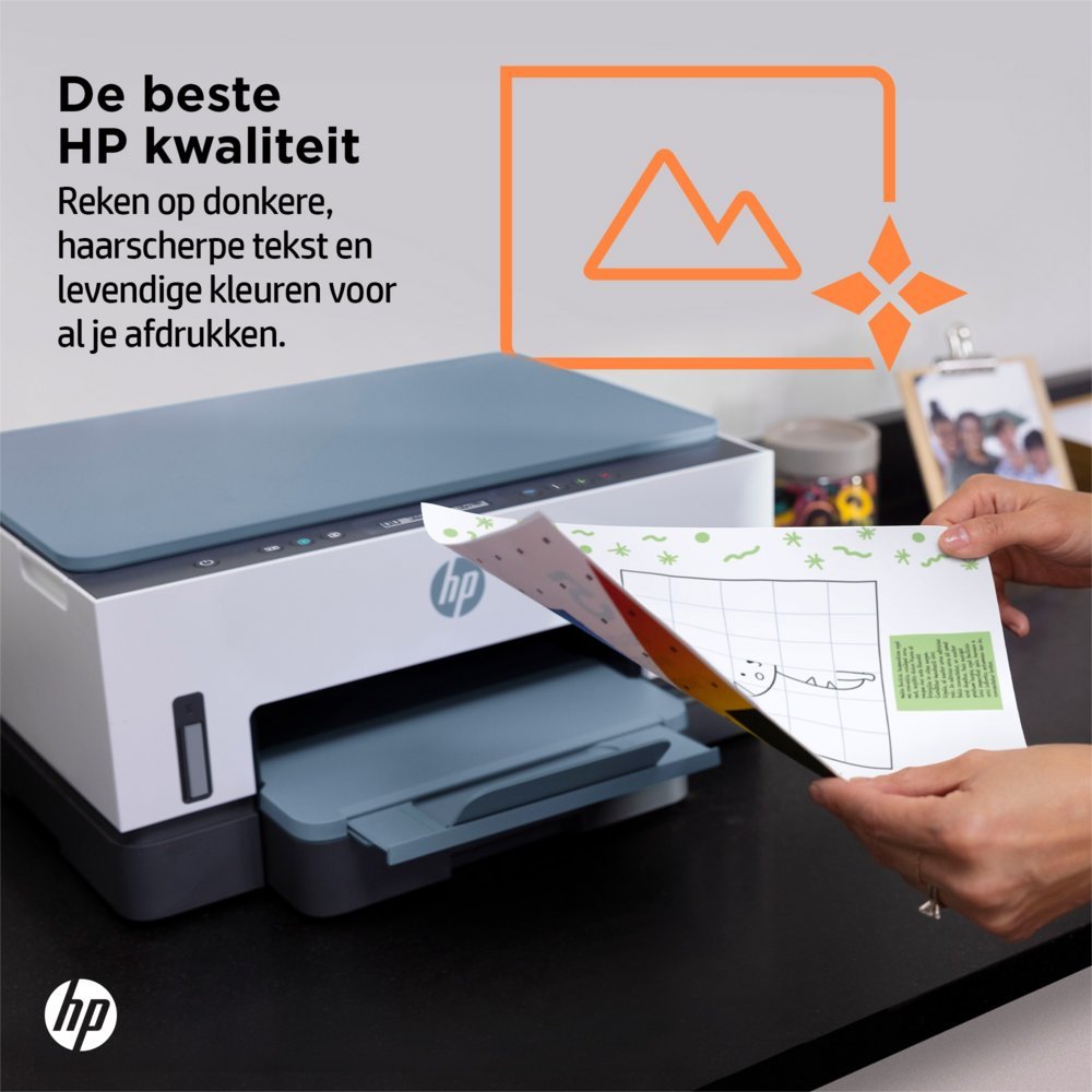 HP Smart Tank 7006 | All-in-One Inkjetprinter | 4800 x 1200 DPI | Wi-Fi | Kleur - Afbeelding 19