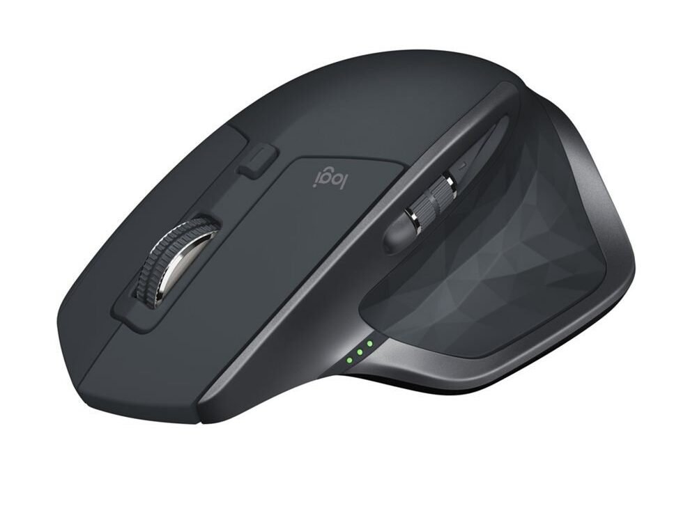 Logitech MX Master 2S | Draadloze Muis | Rechtshandig | RF + Bluetooth | 4000 DPI | Grafiet