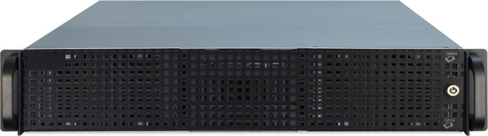 Inter-Tech IPC 2U-20248 | Server Rack Case | Zwart - Afbeelding 10