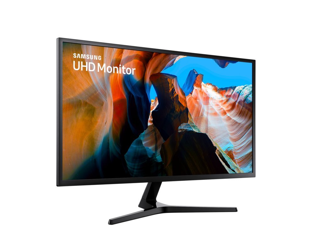 Samsung U32J590UQP 32" | 3840x2160 VA | 60Hz | 4K Monitor | Zwart - Afbeelding 4