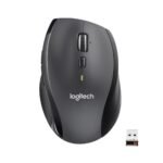 Logitech Marathon M705 | Draadloze Muis | Rechtshandig | RF | 1000 DPI | Zwart