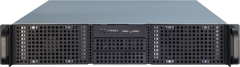 Inter-Tech IPC 2U-20248 | Server Rack Case | Zwart - Afbeelding 4