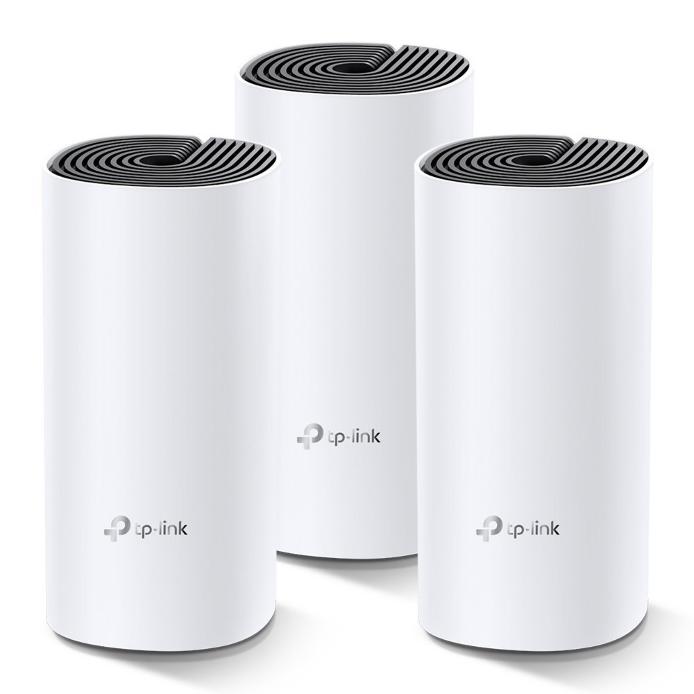 TP-Link Deco P9 (3-pack) | Dual-band WiFi 5 Mesh Router met Powerline | Gigabit Ethernet | AC1200