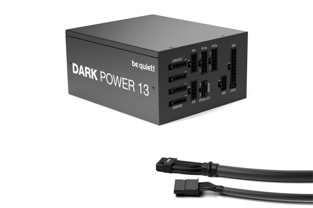 be quiet! Dark Power 13 | 750 Watt Titanium ATX PSU | Modulair | Power Supply | Voeding - Afbeelding 4