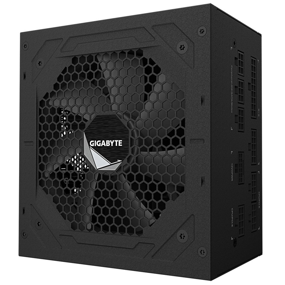 Gigabyte GP-UD850GM PG5 | 850W Gold | 20+4 Pin | ATX | Zwart | Voeding - Afbeelding 3