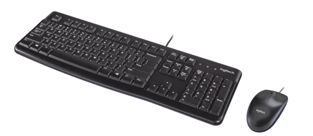 Logitech MK120 | Bedrade Muis en Toetsenbordcombo | QWERTY - Afbeelding 9