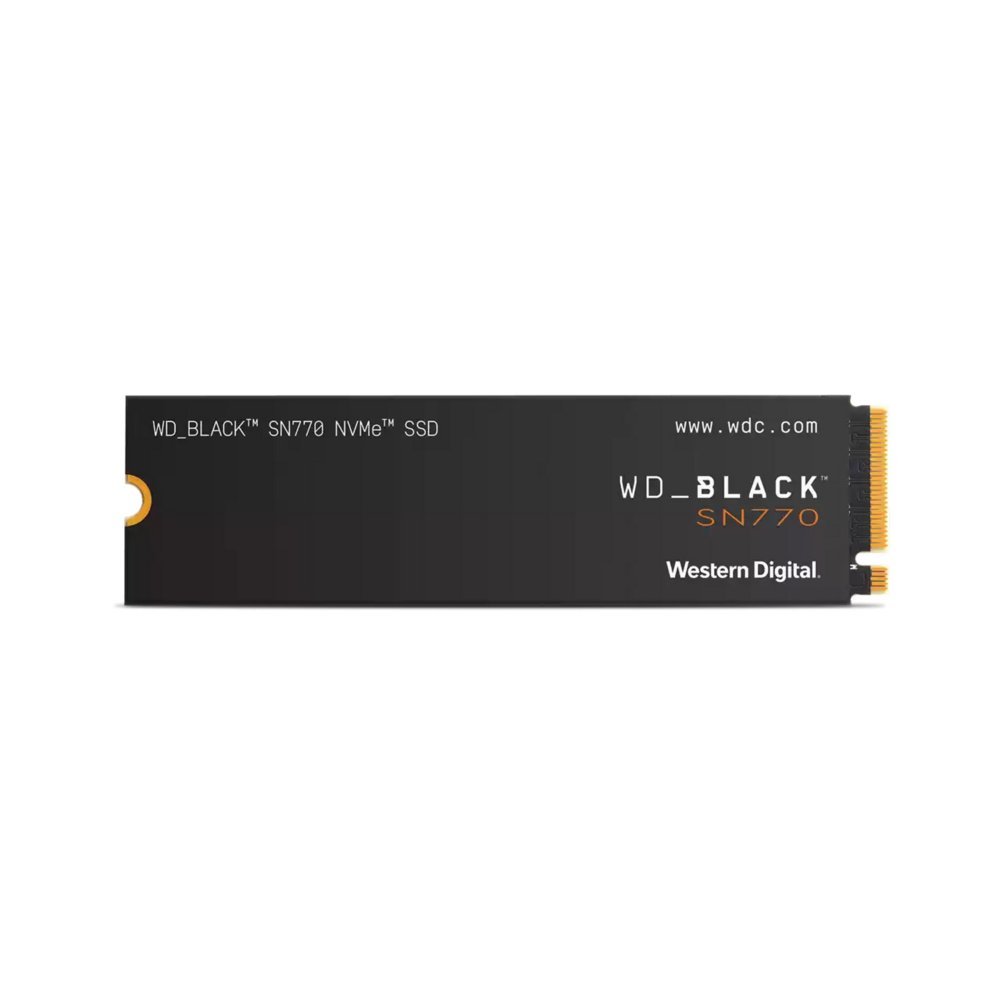 Western Digital SN770 | 1TB NVMe SSD | M.2 | Gen4 | 5.150MB/s Lezen | 4.850MB/s Schrijven