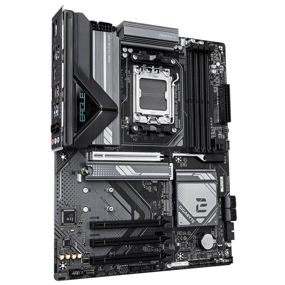 Gigabyte B850 EAGLE WIFI6E | Socket AM5 | AMD B850 | 4xDDR5 | ATX | Moederbord - Afbeelding 4
