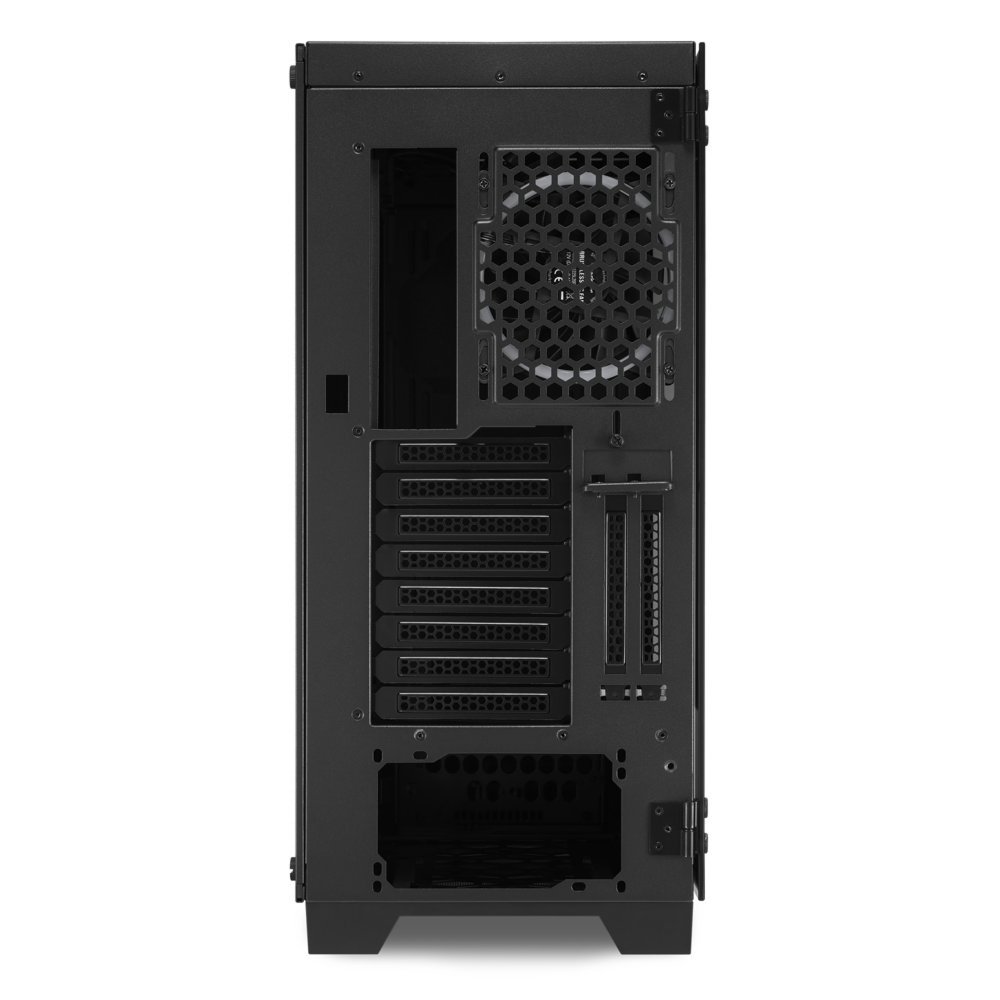 Sharkoon ELITE SHARK CA200G | Midi Tower Behuizing | Zwart - Afbeelding 10