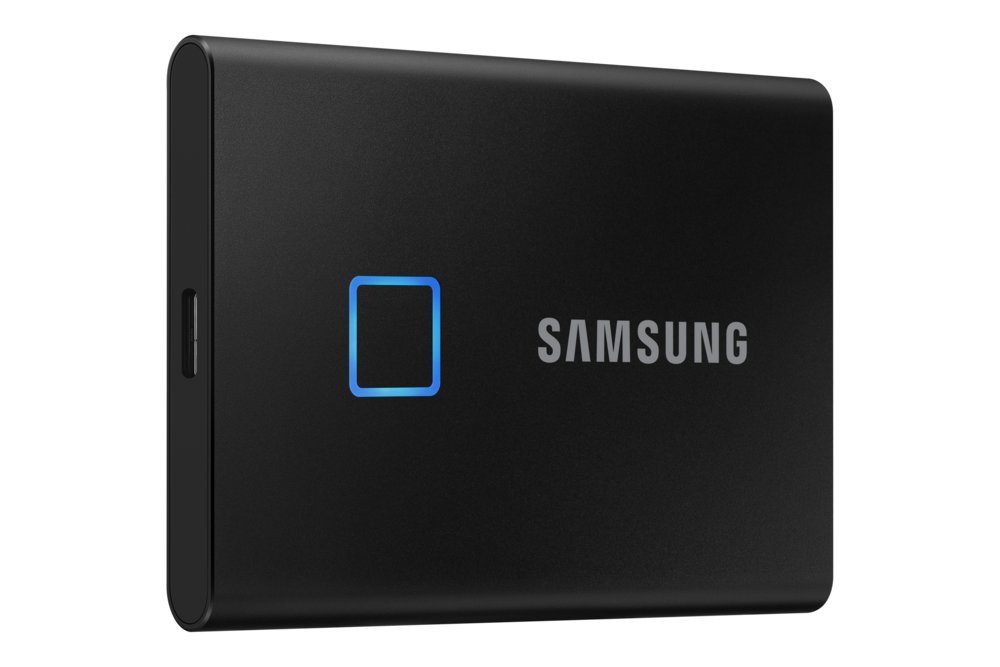 Samsung T7 Touch | Externe SSD | 1TB | USB 3.2 Gen2 | 1050 MB/s | Wachtwoordbeveiliging | Zwart | Compact en Veilig - Afbeelding 10