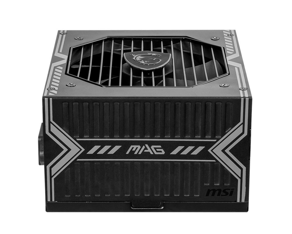 MSI MAG A550BN | 550 Bronze ATX PSU | Power Supply | Voeding | Geen EU voedingskabel - Afbeelding 5