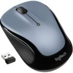 Logitech M325s | Draadloze Muis | Links- en Rechtshandig | RF | 1000 DPI | Zwart/Grijs