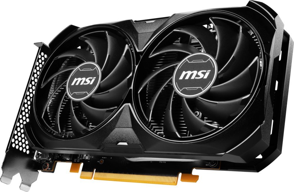MSI GeForce RTX 4060 Ventus 2X Black OC | 8GB GDDR6 VRAM | Videokaart | GPU | Nvidia - Afbeelding 5