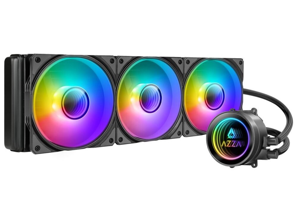 Azza Galeforce 360mm RGB PWM | All-in-One CPU Waterkoeler