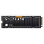 Western Digital Black SN850X | 2TB NVMe SSD | M.2 Gen4 | 7.300MB/s Lezen | 6.600MB/s Schrijven | Heatsink
