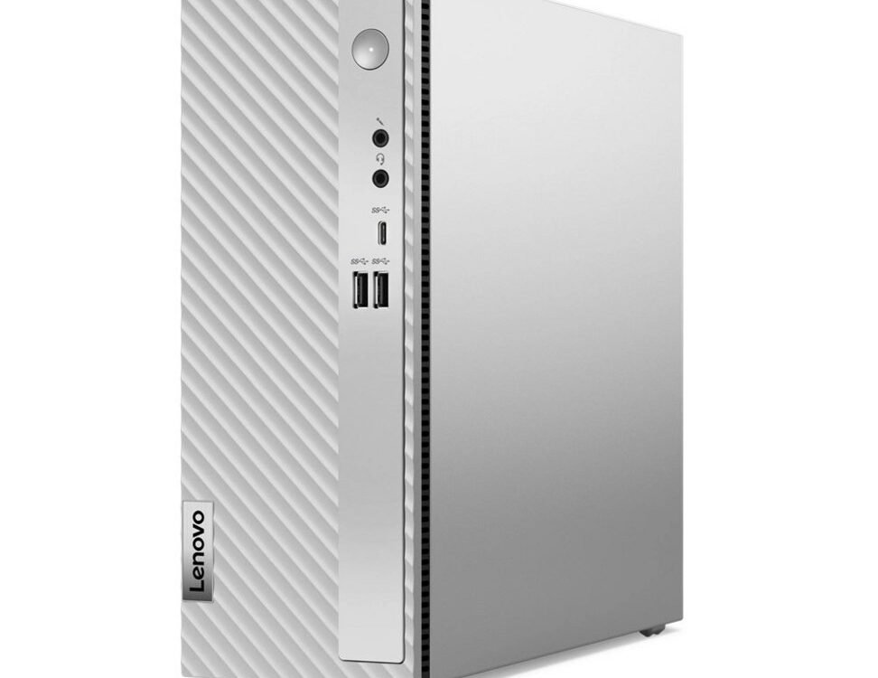 Lenovo IdeaCentre 3 Desktop | Intel Core i5-12400 | 8GB RAM | 256GB SSD | Windows 11 Professional