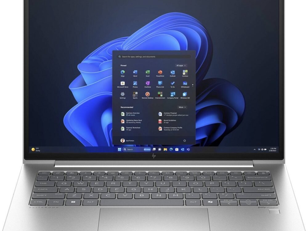 HP EliteBook 640 G11 | 14" WUXGA IPS (1920x1200) | Intel Core Ultra 5 125U | 16GB DDR5 RAM | 512GB SSD | IR Camera | Windows 11 Professional