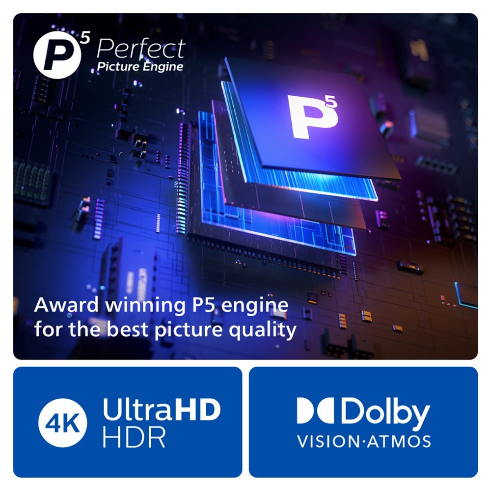 Philips The One 55PUS8949 | 55" 4K Ultra HD LED Ambilight Smart TV | Titan OS | Dolby Vision | AI Sound | 144Hz - Afbeelding 7