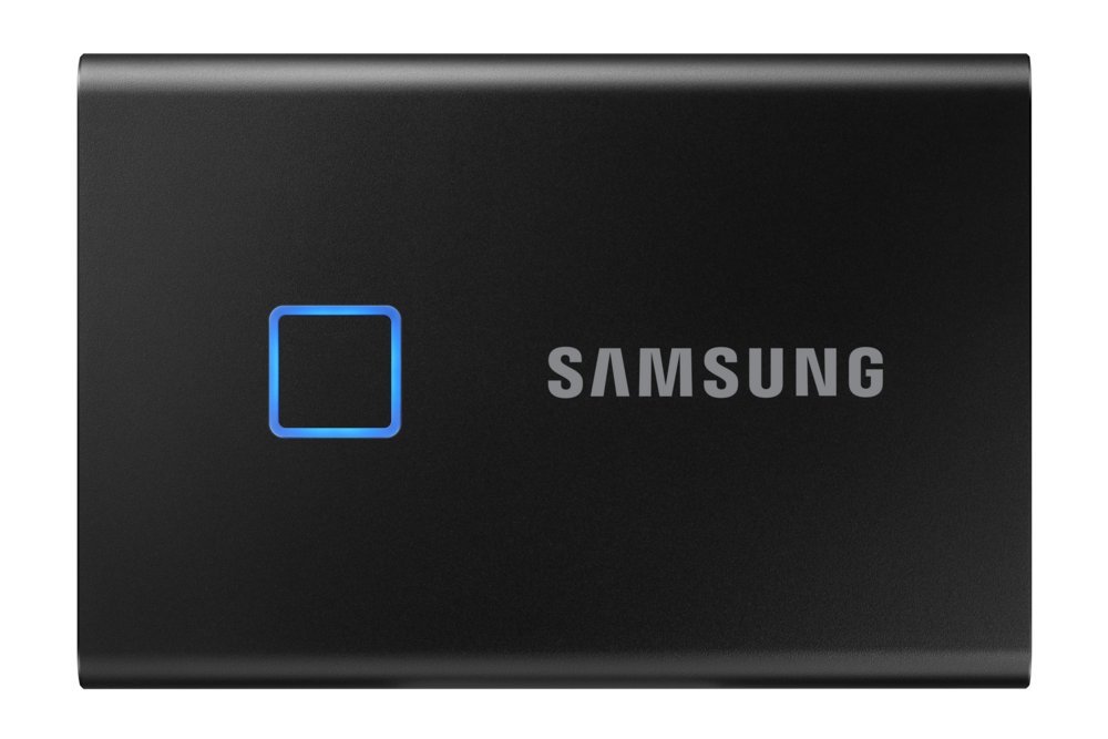 Samsung T7 Touch | Externe SSD | 1TB | USB 3.2 Gen2 | 1050 MB/s | Wachtwoordbeveiliging | Zwart | Compact en Veilig - Afbeelding 9