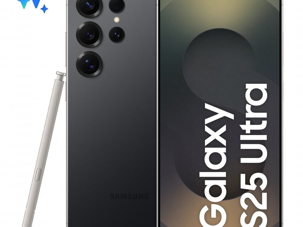 Samsung Galaxy S25 Ultra 5G - 512GB - Titanium Black