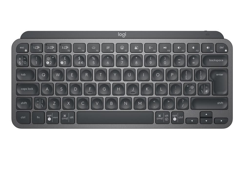 Logitech MX Keys Mini | Draadloos Verlicht Toetsenbord | QWERTY