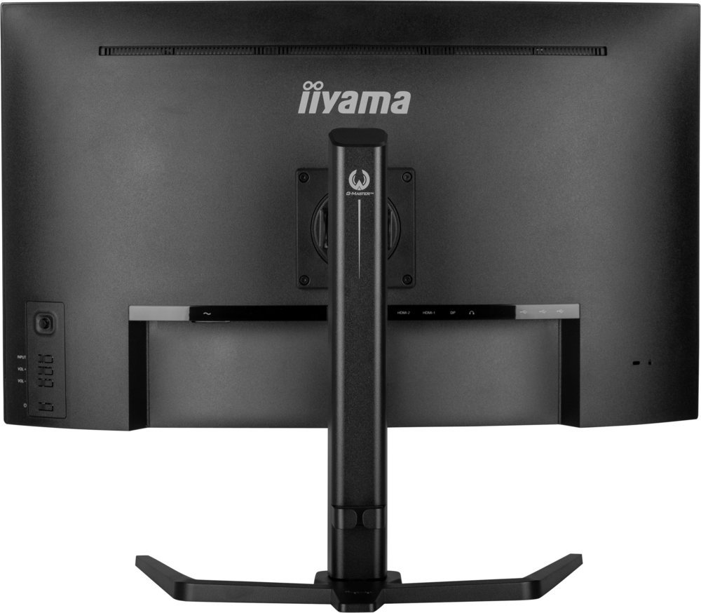 iiyama G-MASTER GCB3280QSU-B1 | 31.5" Monitor | 2560 x 1440 | QHD | LED | Zwart - Afbeelding 9