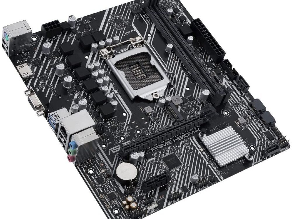 ASUS PRIME H510M-K | Socket LGA 1200 | Intel H510 | Micro-ATX | Moederbord