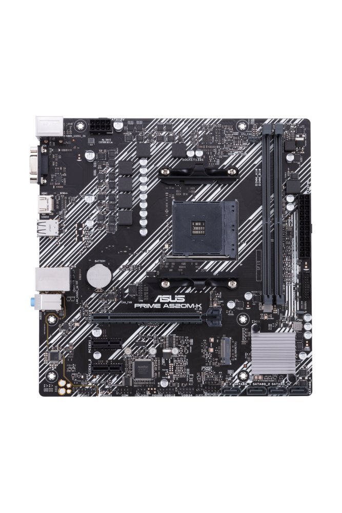 ASUS PRIME A520M-K | Socket AM4 | AMD A520M-K | 2xDDR4 | Micro-ATX | Moederbord
