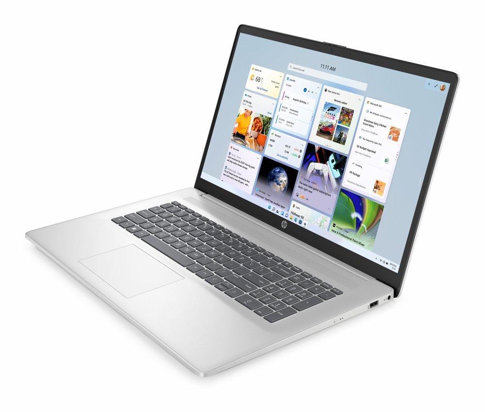 HP 17-cp2131nw | 17.3'' Full HD IPS | AMD Ryzen 5 7520U | 8GB DDR5 | 512GB | W11 Home - Afbeelding 6