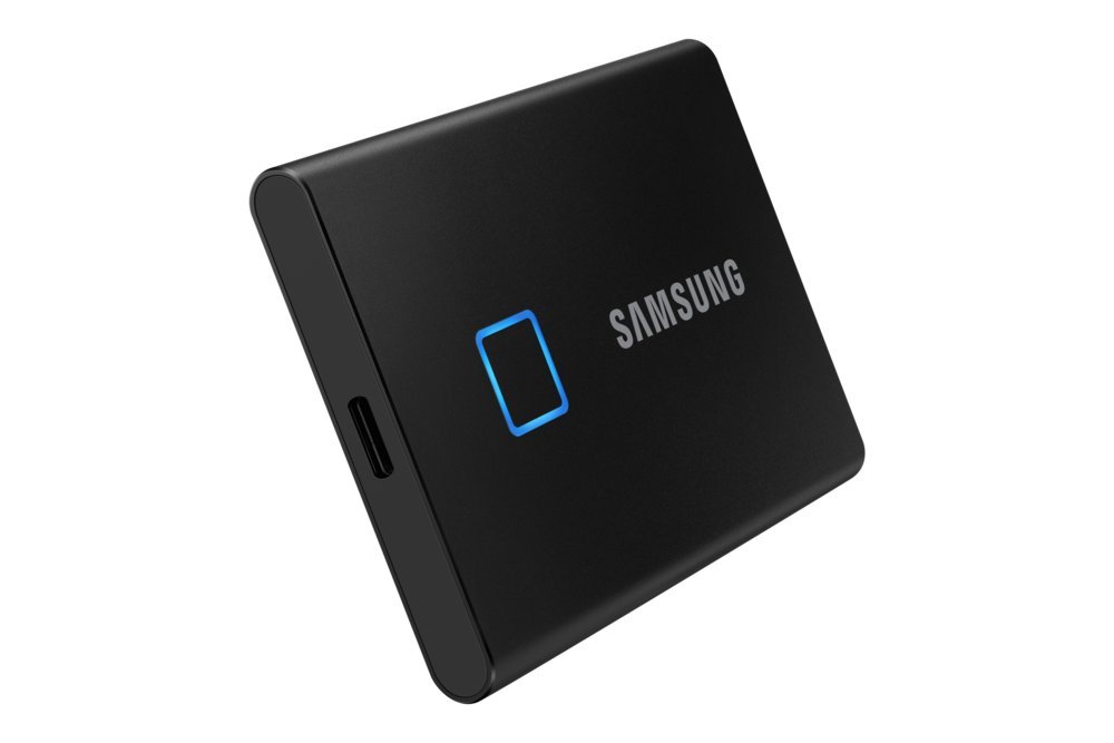 Samsung T7 Touch | Externe SSD | 1TB | USB 3.2 Gen2 | 1050 MB/s | Wachtwoordbeveiliging | Zwart | Compact en Veilig - Afbeelding 14