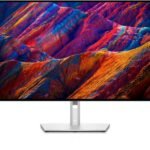 DELL UltraSharp U3223QE 32'' | 3840x2160 4K IPS Black | USB-C Hub | 60Hz | 98% DCI-P3 | 1.07B Kleuren | Professionele Monitor
