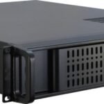 Inter-Tech IPC 2U-2098-SL | Server Rack Case | Zwart