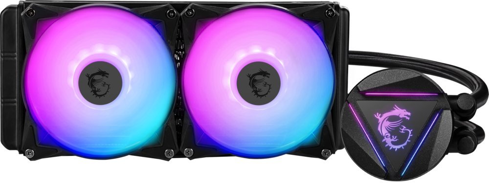 MSI MAG Core Liquid 240R RGB V2 | All-in-One CPU Waterkoeler - Afbeelding 5