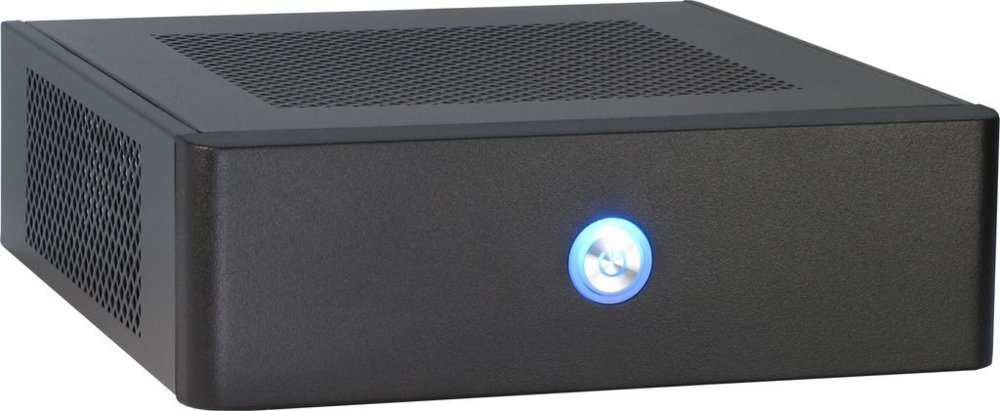 Inter-Tech ITX-601 | Mini-ITX Case | 60 Watt Voeding | Zwart - Afbeelding 4