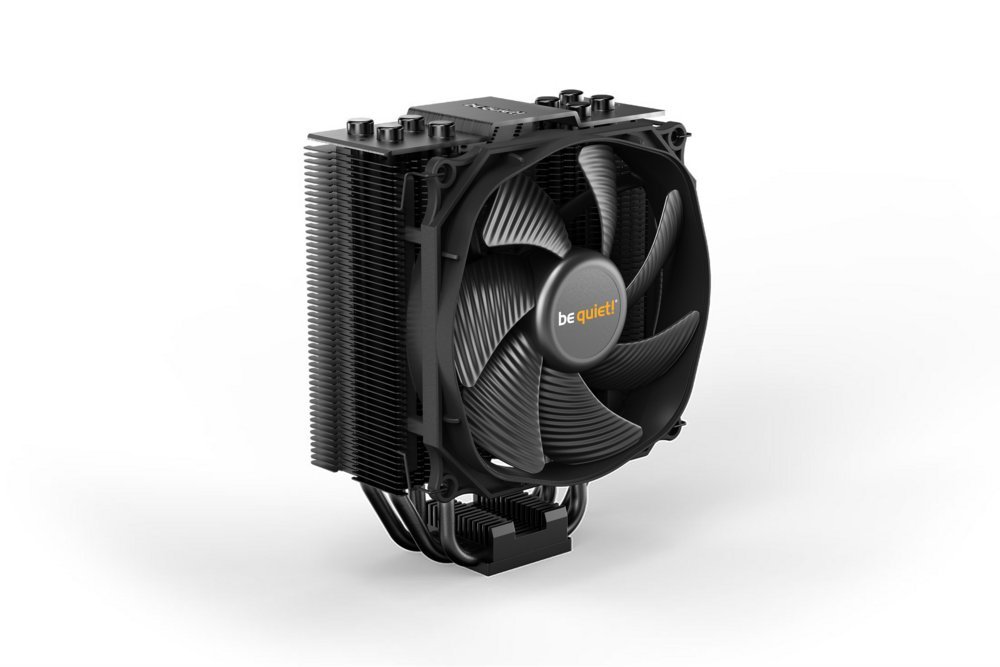 be quiet! Dark Rock Slim | 180W TDP | 159mm Hoogte | 120mm Fan | CPU Luchtkoeler