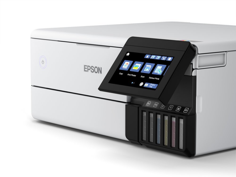 Epson EcoTank ET-8500 | All-in-One Inkjetprinter | 6-Kleuren Inktsysteem | A4 | Wi-Fi | Wit - Afbeelding 10
