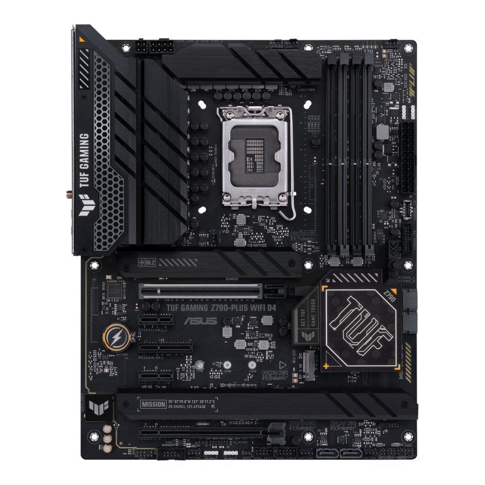 ASUS TUF GAMING Z790-PLUS WIFI D4 | Socket LGA 1700 | Intel Z790 | 4xDDR4 | ATX | Moederbord - Afbeelding 3