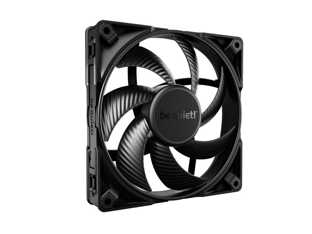 be quiet! Silent Wings Pro 4 | 140mm PWM Case Fan | Zwart
