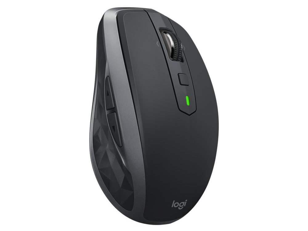 Logitech MX Anywhere 2S | Draadloze Muis | Rechtshandig | RF + Bluetooth | 4000 DPI | Grafiet