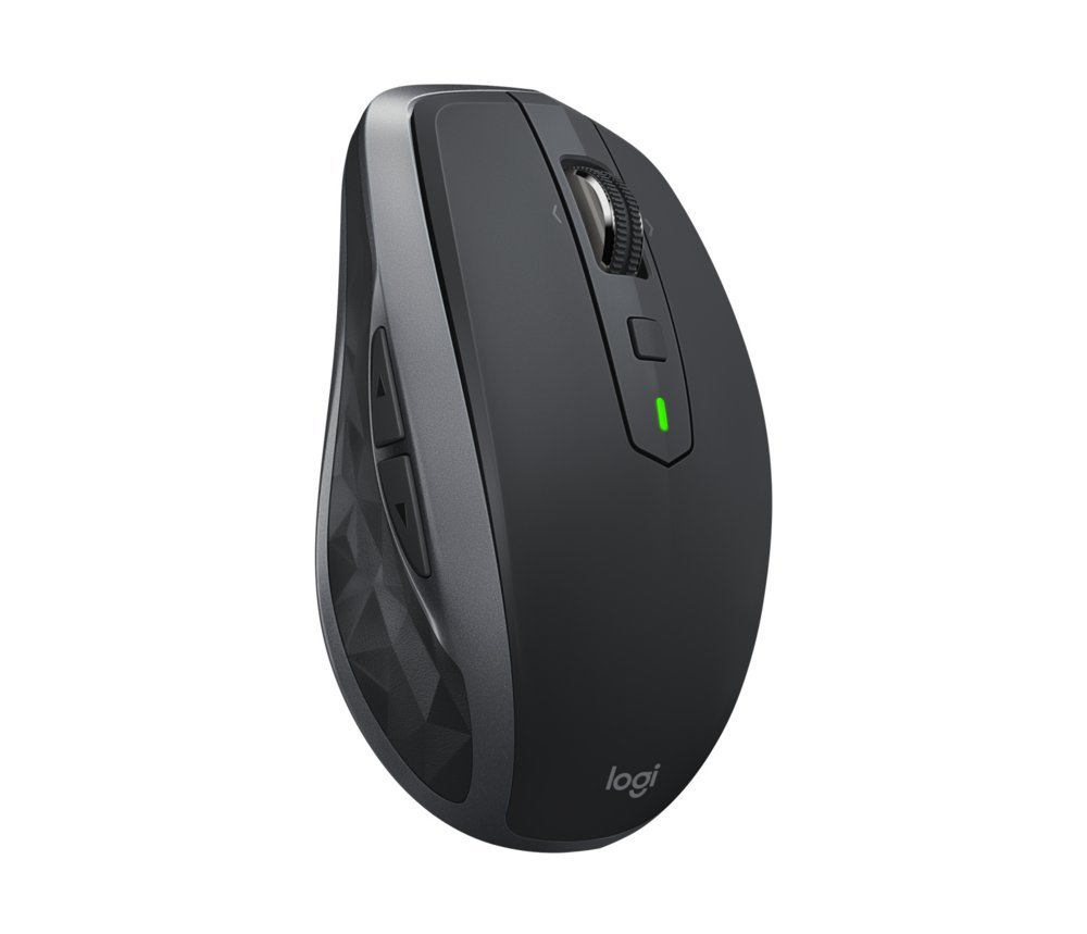 Logitech MX Anywhere 2S | Draadloze Muis | Rechtshandig | RF + Bluetooth | 4000 DPI | Grafiet