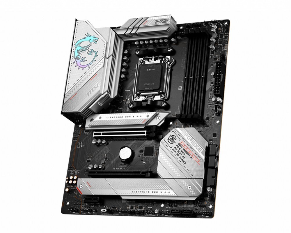MSI MPG B650 EDGE WIFI | Socket AM5 | AMD B650 | 4xDDR5 | ATX | Moederbord - Afbeelding 3