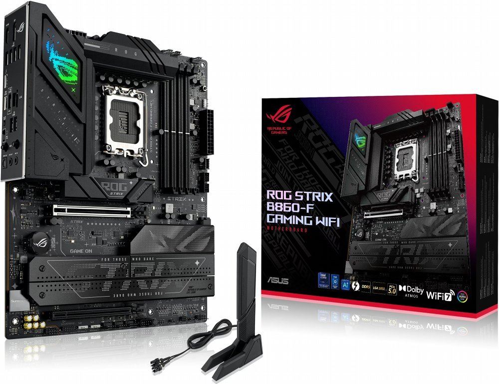 ASUS ROG Strix B860-F GAMING WIFI | Socket LGA 1851 | Intel B860 | 4xDDR5 | ATX | Moederbord - Afbeelding 14
