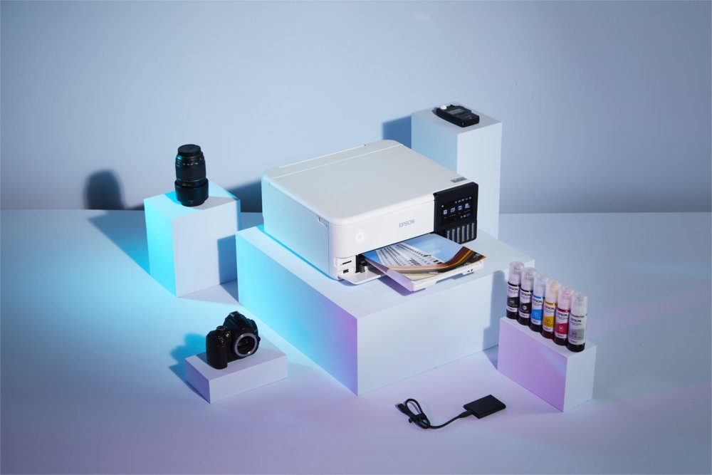 Epson EcoTank ET-8500 | All-in-One Inkjetprinter | 6-Kleuren Inktsysteem | A4 | Wi-Fi | Wit - Afbeelding 19