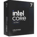 Intel Core Ultra 7 265K | 20 Core | 4,6GHz (5,5GHz Turbo) | LGA 1851 | Processor | CPU